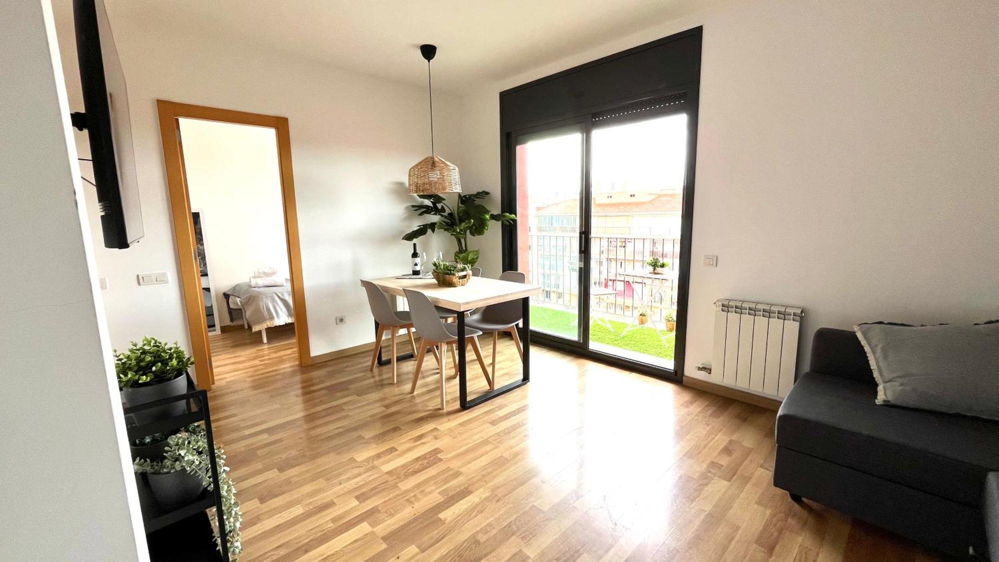 Apartment Con Terraza By Prestigi Terrassa