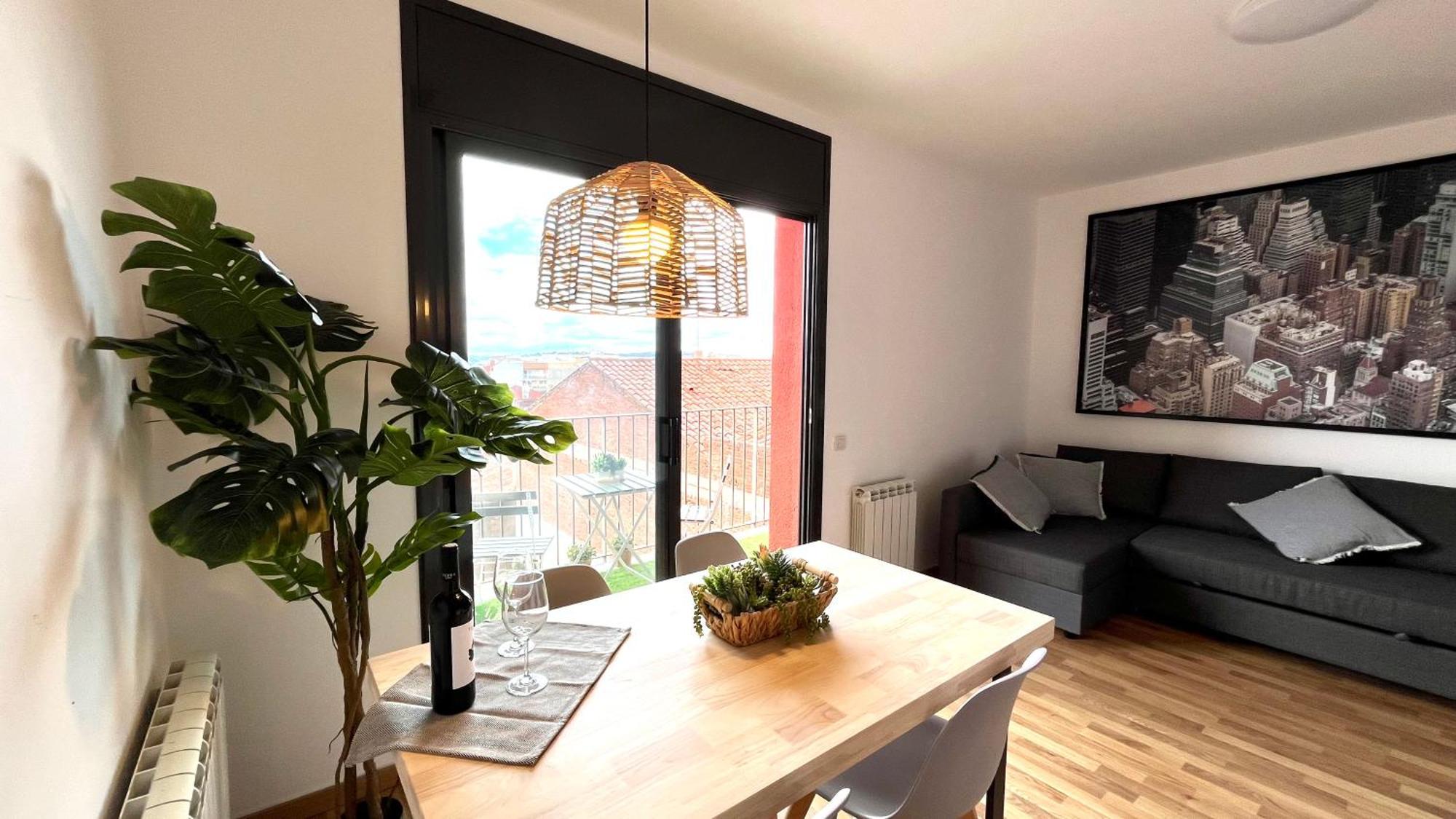 Con Terraza By Prestigi Apartment *